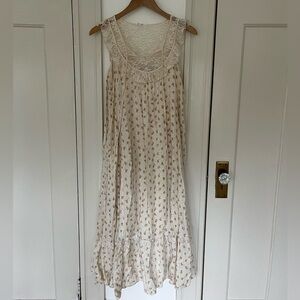 Floral dress Pink Blush size large